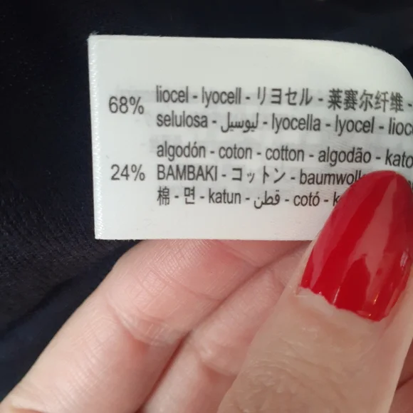 Nwt Zara Silk/Cotton Blend Tie Waist Sweater - Picture 2 of 15